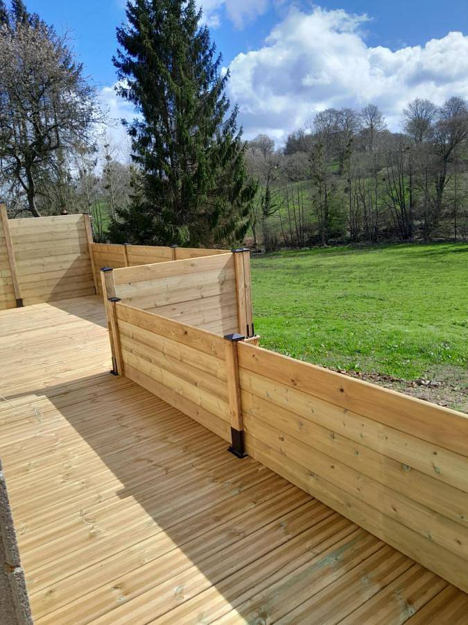 Location de vacances pour 2 personnes, avec terrasse et jacuzzi dans Landisacq - 2