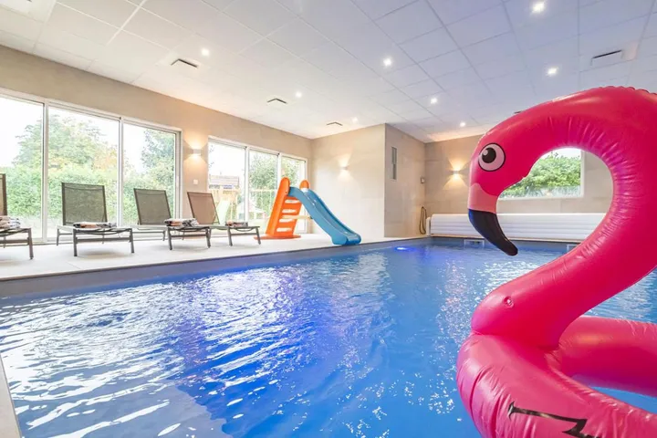 Chalet para 15 personas, con jardín además de piscina y vistas, Se admiten mascotas - 1