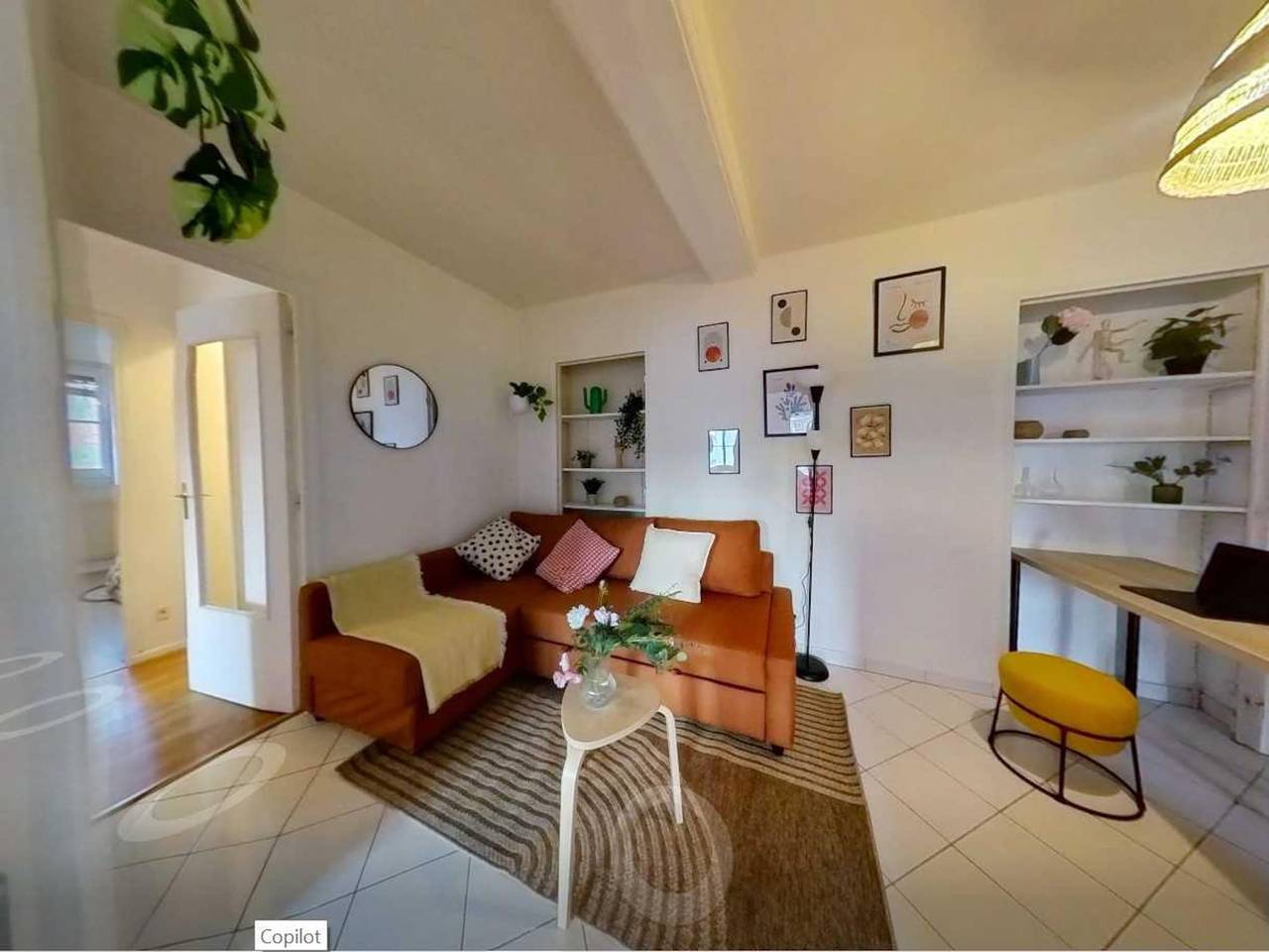 Ganze Wohnung, Gemütliches Zimmer in einer freundlichen Wohngemeinschaft – Lyon 8. in Lyon, Lyon und Umgebung