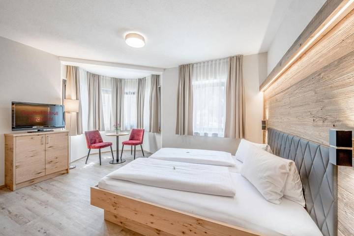 Hotel für 2 Personen, mit Terrasse und Garten