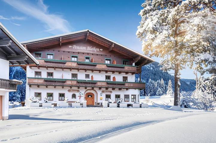 Ferienhaus für 32 Personen, mit Garten in Wilder Kaiser