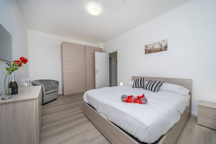 Ferienwohnung für 2 Personen, mit Balkon/Terrasse in Udine - 4