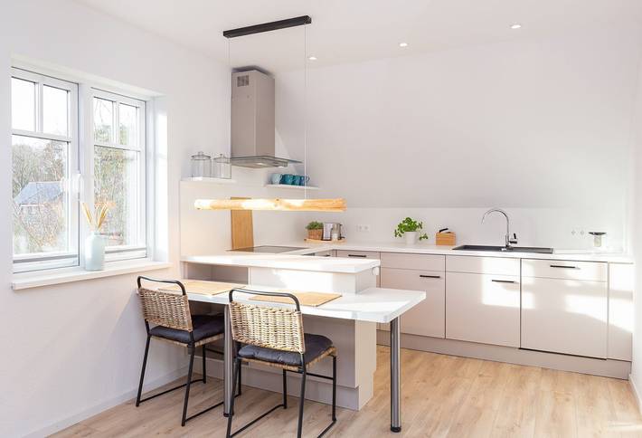 Apartamento entero, 54 Nord - beautiful, light and modern apartment in Nebel near the island forrest in Islas Frisias septentrionales (Schleswig-Holstein) (Schleswig-Holstein), Niebla (Alemanía)