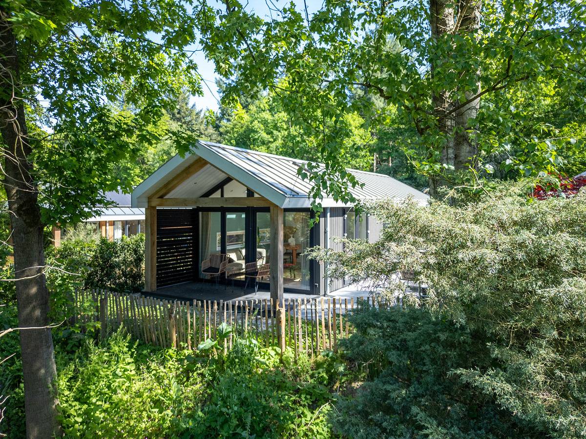 Vakantiepark De Thijmse Berg — Eco Cottage met hottub | 4 personen in Rhenen, Provincie Utrecht
