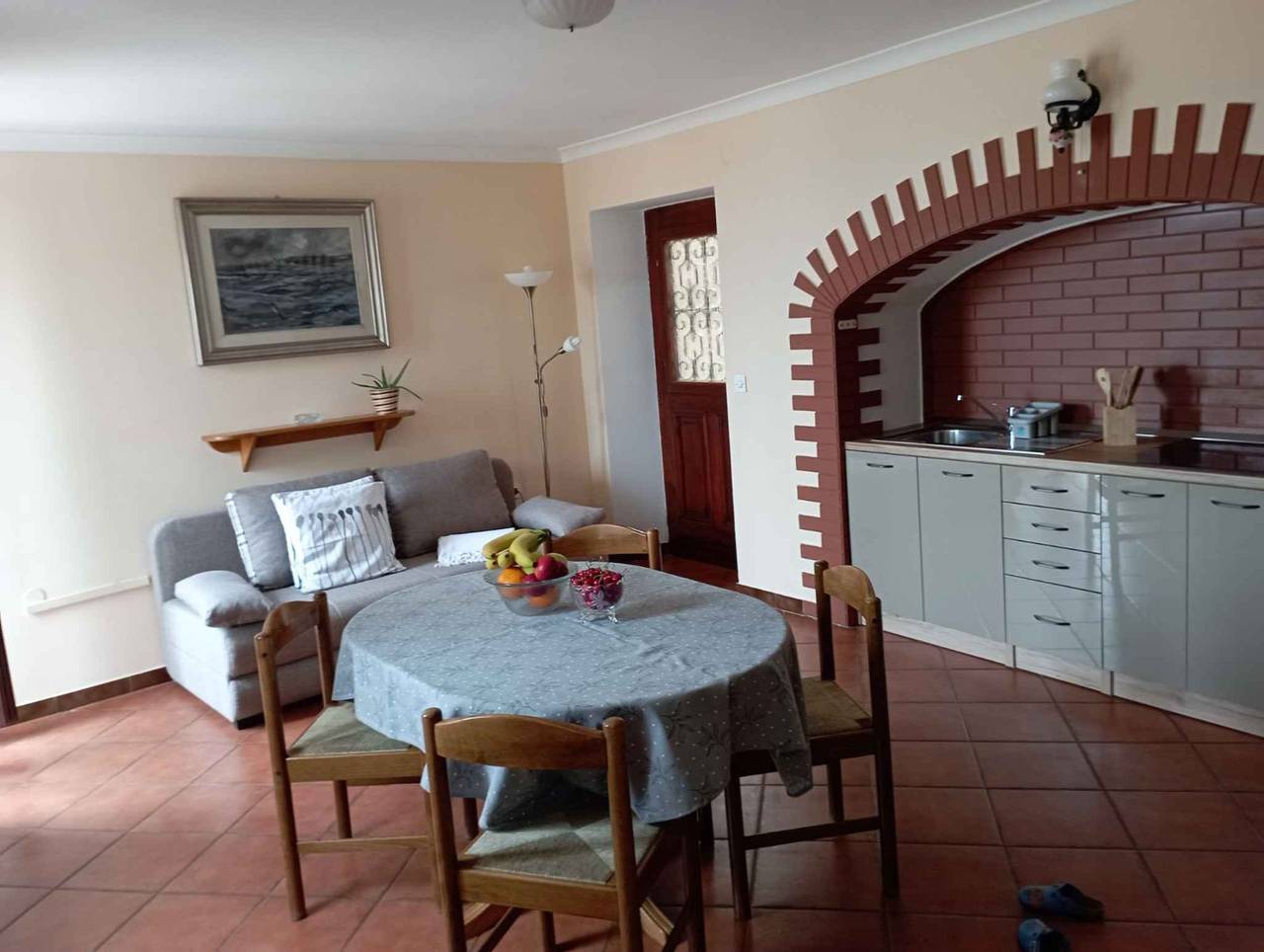 Ferienhaus mit Terrasse und Meerblick  in Mošćenice, Moscenicka Draga