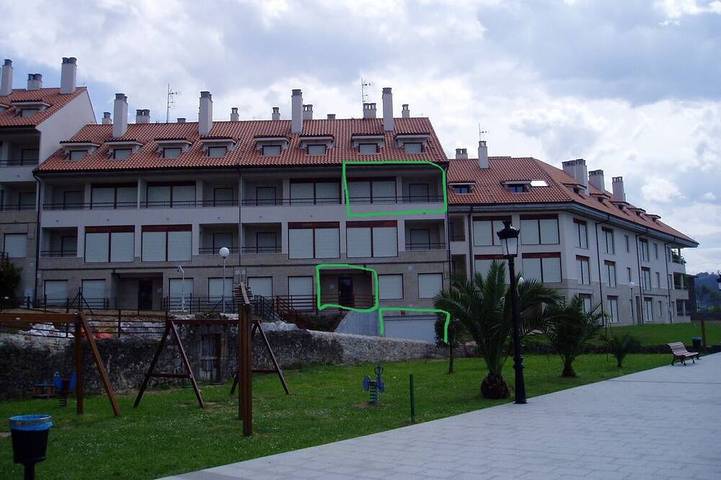Ganze Wohnung, Apartment (fully equipped) on the estuary of the Asón river in Limpias, Kantabrische Küste
