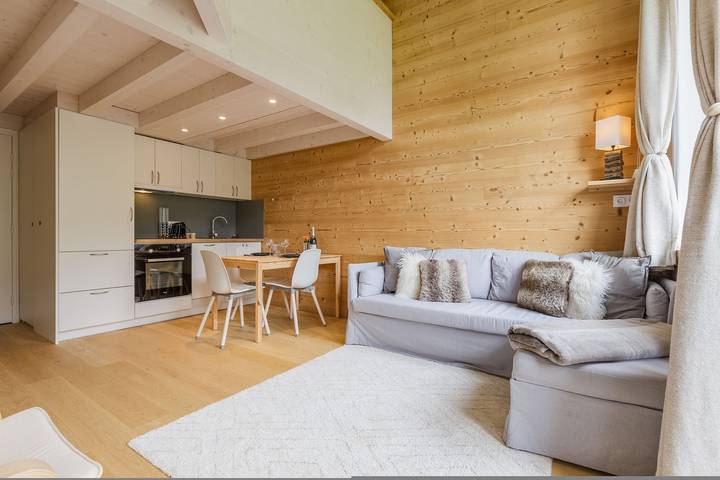 Gîte pour 2 personnes, avec jardin dans Argentière - 4