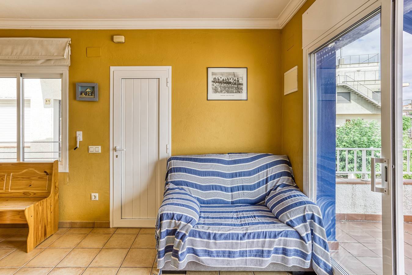 Ferienwohnung 'Apartmento Girelle' mit Meerblick, Wlan und Klimaanlage in l'Escala, Oberampurien