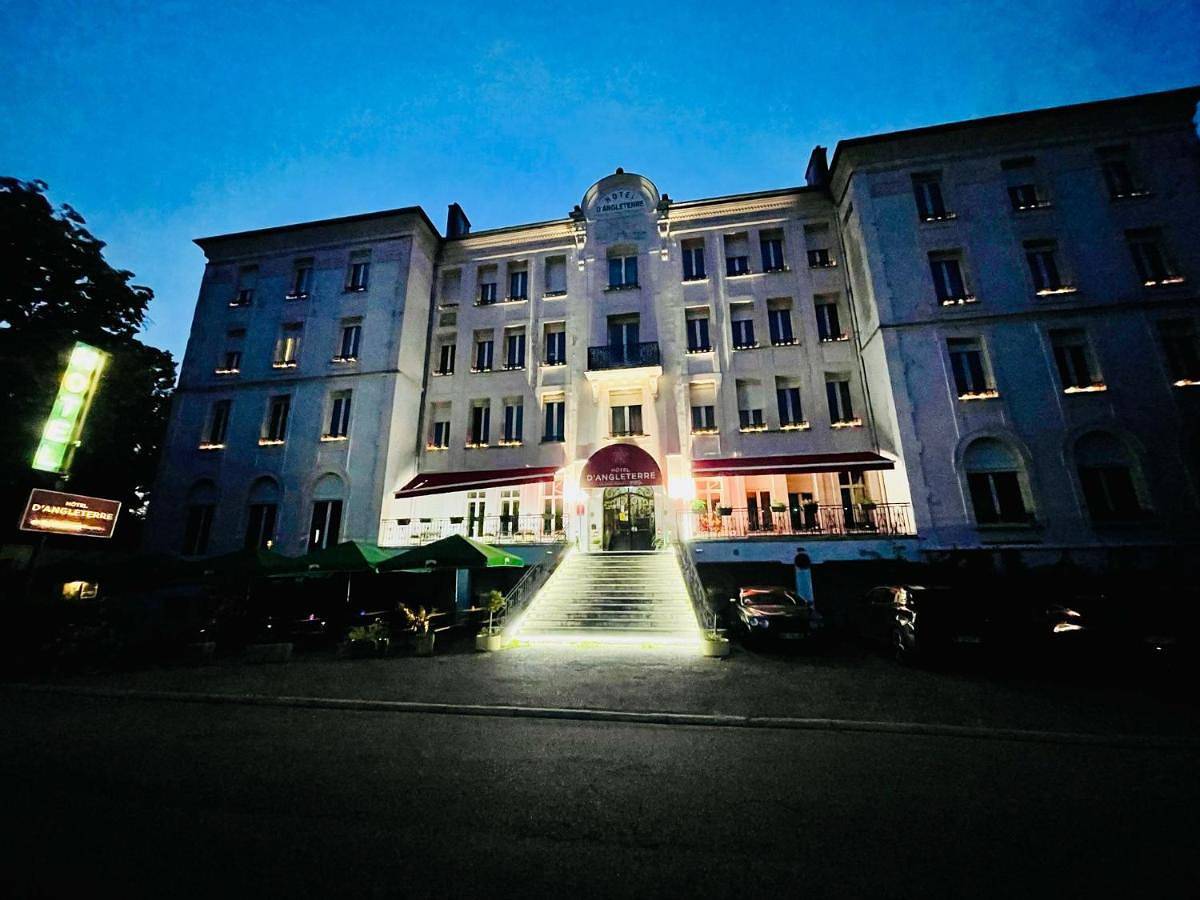 Hôtel d'Angleterre in Vittel, Neufchâteau