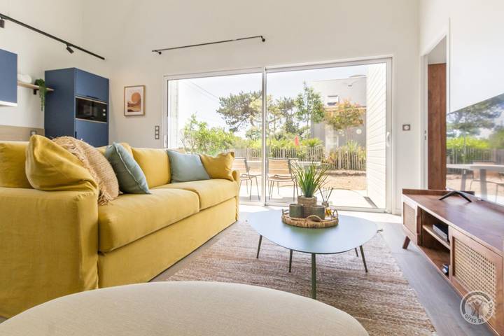 Gîte pour 4 personnes, avec terrasse et jardin, animaux acceptés à Portbail - 3