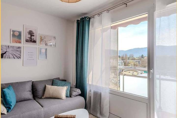 Ganze Wohnung, Appart T2 | Elegant | St Julien in Saint-Julien-en-Genevois, Saint-Julien-en-Genevois und Umgebung