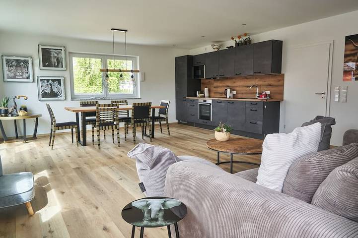 Ferienwohnung für 5 Personen, mit Balkon, mit Haustier in Legoland Deutschland