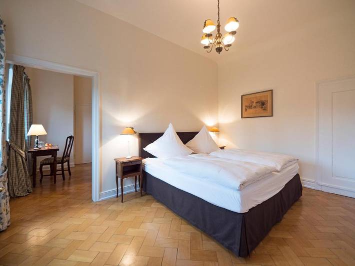 Hotel für 2 Personen, mit Terrasse und Garten sowie Ausblick in der Saarschleife - 2