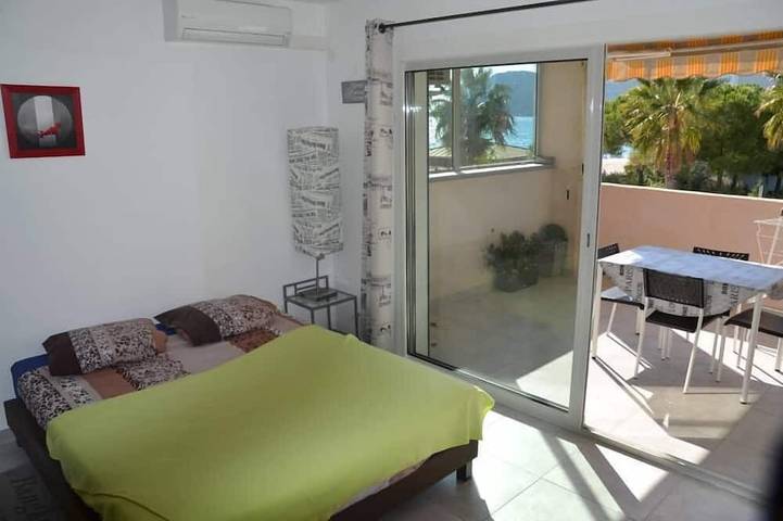 Appartement de vacances pour 4 personnes, avec terrasse