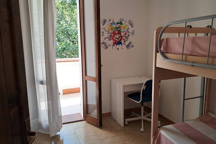 Ein gemütliches Haus mit dem Garten am Meer für nette Leute(und Ihre Haustiere) in Comacchio, Ferrara Provinz