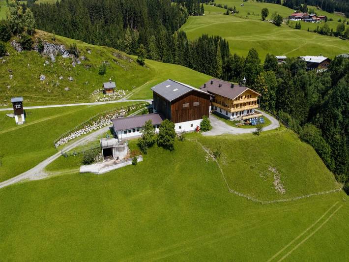 Ferienwohnung für 10 Personen, mit Balkon in Mittersill