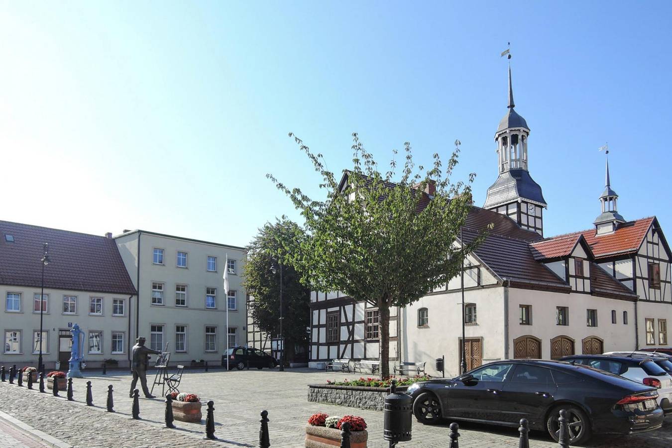 Ferienhaus, Nowe Warpno in Nowe Warpno, Stettiner Haff