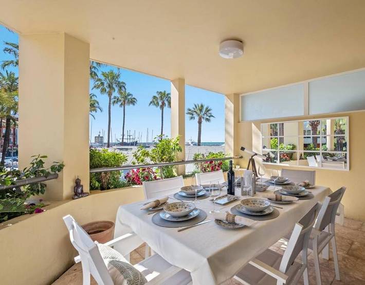 Apartamento de vacaciones para 6 personas, con Terraza y Vistas en Sotogrande
