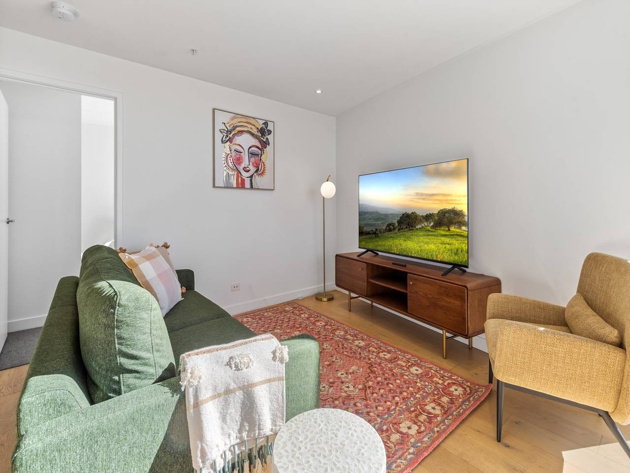 Entire apartment, Collingwood Cool | 2-Bed, Balcony, Gym, Rooftop in Collingwood (Melbourne), Melbourne