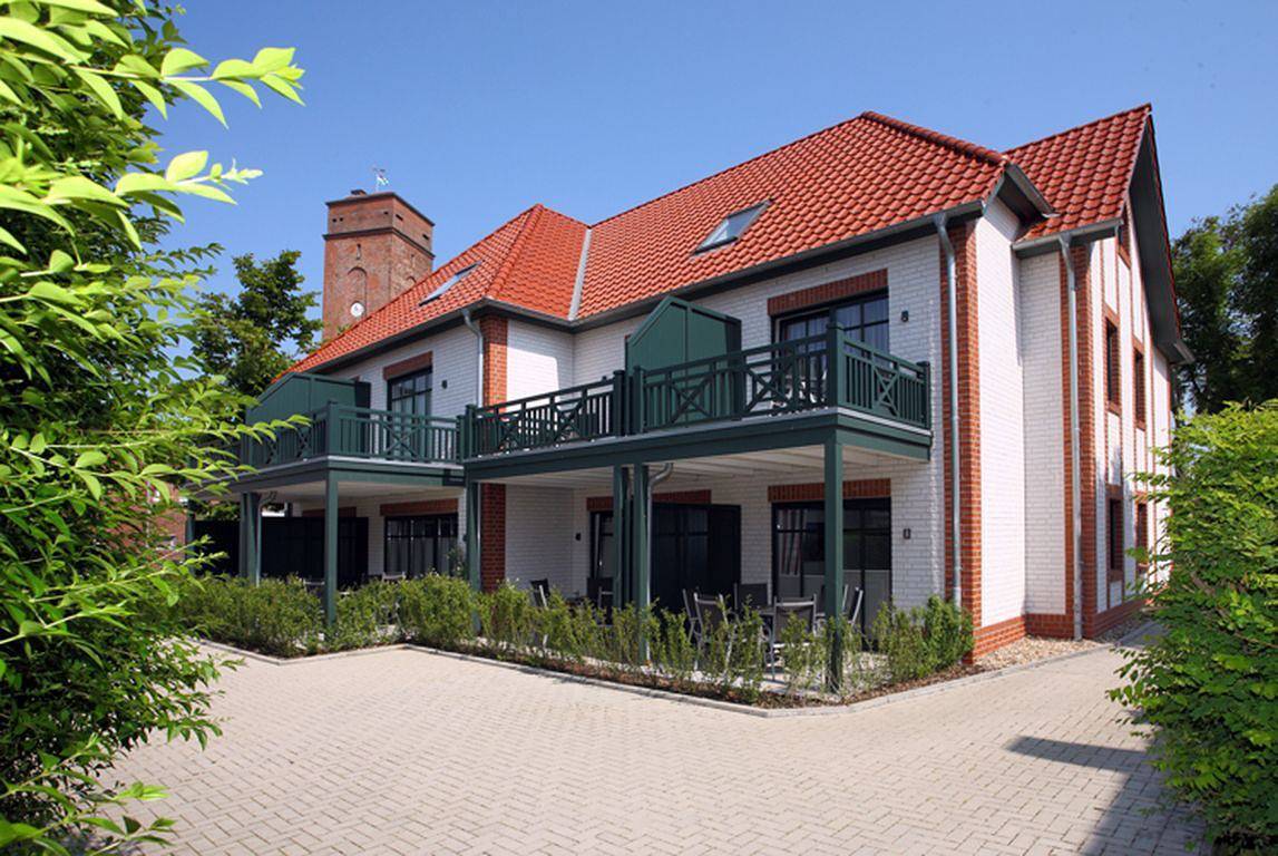 Ganze Wohnung, Villa am Marienhof - Seewind in Borkum