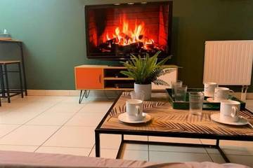 Gîte pour 4 personnes, avec jardin à Ermont