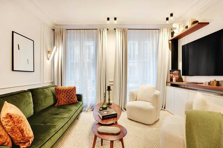 B&B für 6 Personen, mit Ausblick und Balkon, mit Haustier in Paris - 3