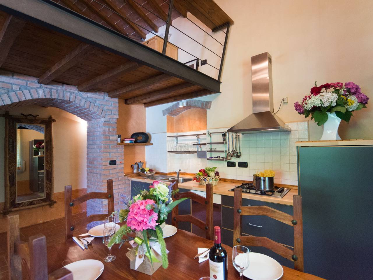 Apartamento entero, Casa Riccardo n° 3 in Le Mosse, Provincia de Viterbo