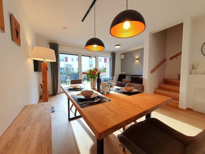 Ferienhaus für 6 Personen, mit Pool und Garten in der Zugspitzregion