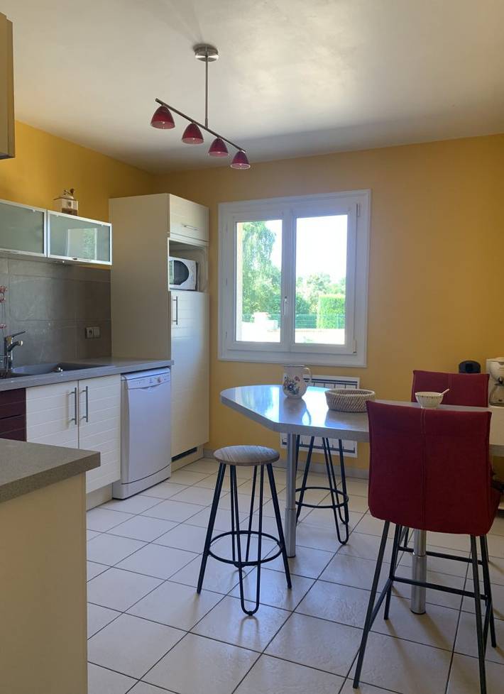 Gîte pour 6 personnes, avec terrasse et jardin dans la Sarthe - 4