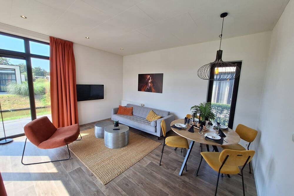 Chalet mit 2 Schlafzimmern und einer Terrasse in Velsen-Zuid, Niederländische Nordsee