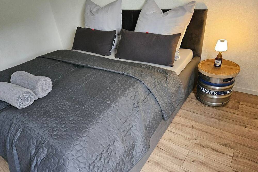 Ganze Wohnung, Kirner Kiste Ferienhaus an der Nahe - Ferienwohnung Nahe-Schörlsche in Kirn, Pfälzer Bergland