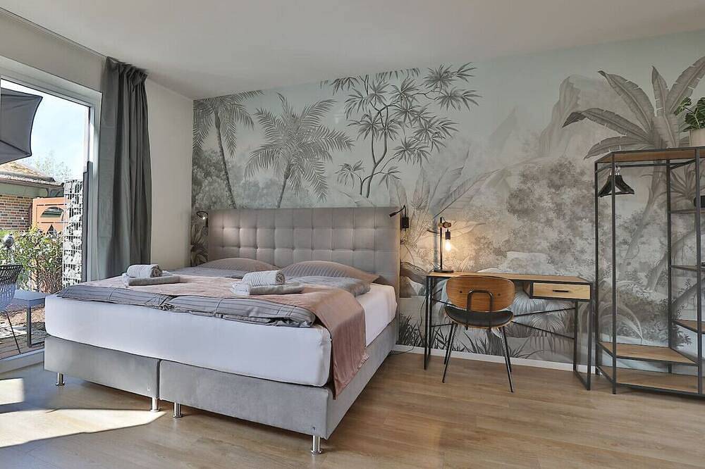 Ganze Wohnung, Neu Design-Apartment Heidetraum, Wallbox, Terrasse in Bad Fallingbostel, Landkreis Heidekreis