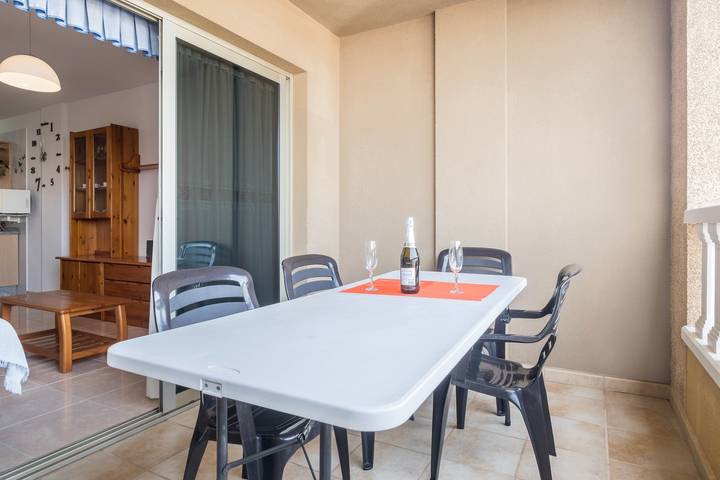 Gîte pour 4 personnes, avec balcon dans Los Martínez - 2