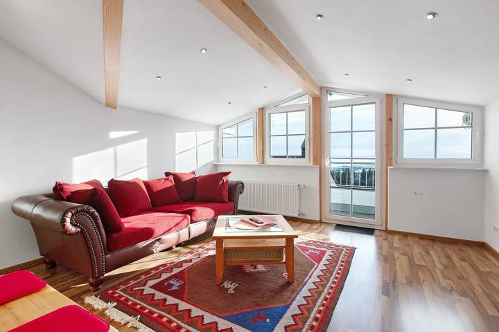 Ferienwohnung für 4 Personen, mit Balkon in Höchenschwand