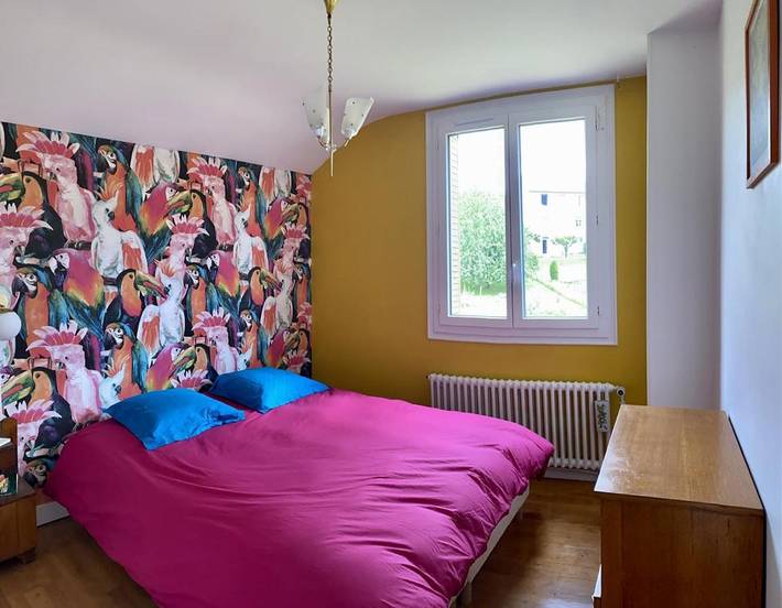 Location de vacances pour 8 personnes, avec vue et terrasse à Eymoutiers - 3