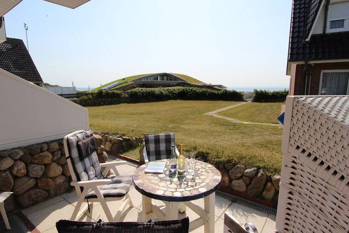 Ferienwohnung für 4 Personen, mit Terrasse und Sauna in Nordfriesische Inseln (Schleswig-Holstein) (Schleswig-Holstein), Wenningstedt