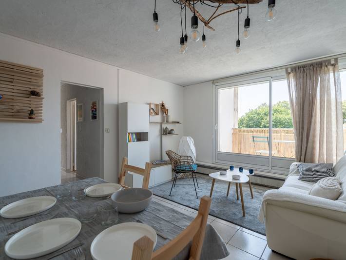 Gîte pour 6 personnes, avec balcon dans Biscarrosse (bourg) - 2