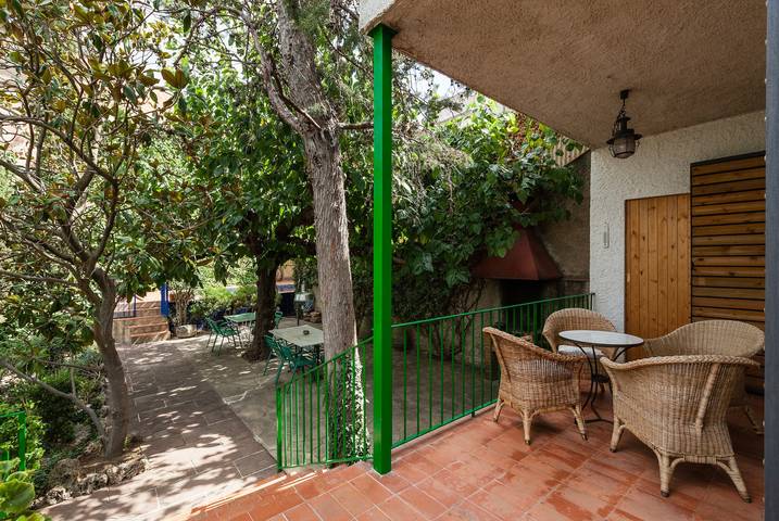 Feriehus for 9 personer med balkon in Alt Penedès, Barcelona indland