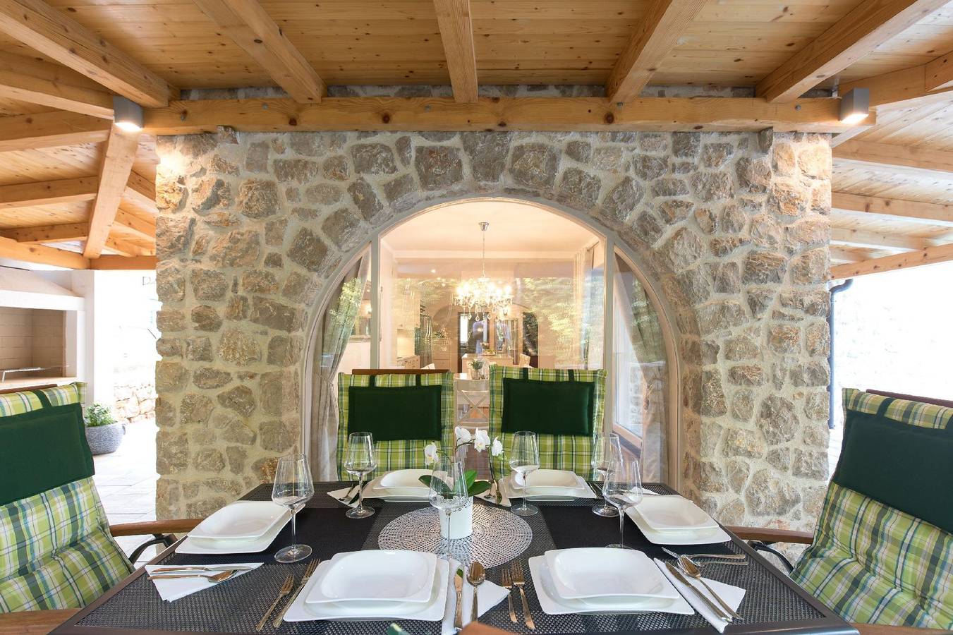 Villa Diamante in Kornic, Krk (isla)