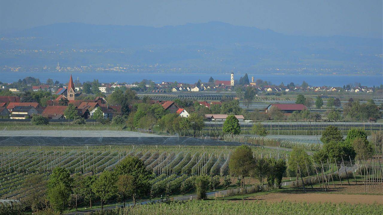 Doppelzimmer für 2 Personen in Langenargen in Langenargen, Region Bodensee-Oberschwaben