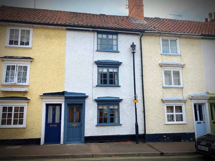 Location de vacances pour 4 personnes, avec vue et jardin dans Bury Saint Edmunds