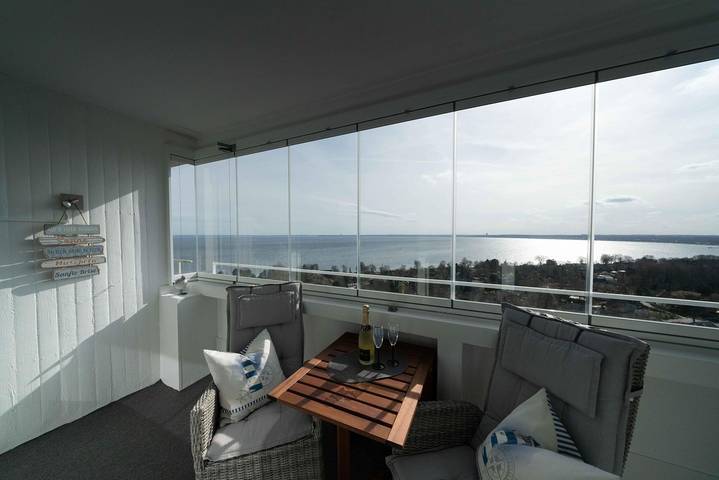 Ferienwohnung für 4 Personen, mit Balkon und Balkon/Terrasse in Hansa-Park - 4