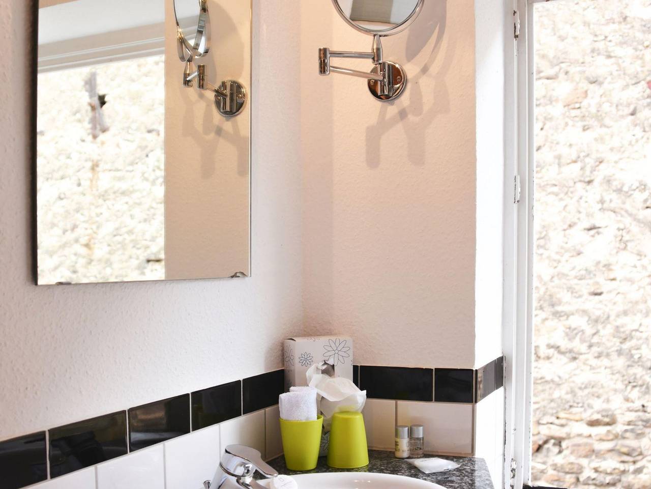 Weinheber - Hotel und Weinstube - Doppelzimmer Comfort,  Bad, Wc, 1 Schlafraum in Freinsheim, Pfälzer Rheinebene