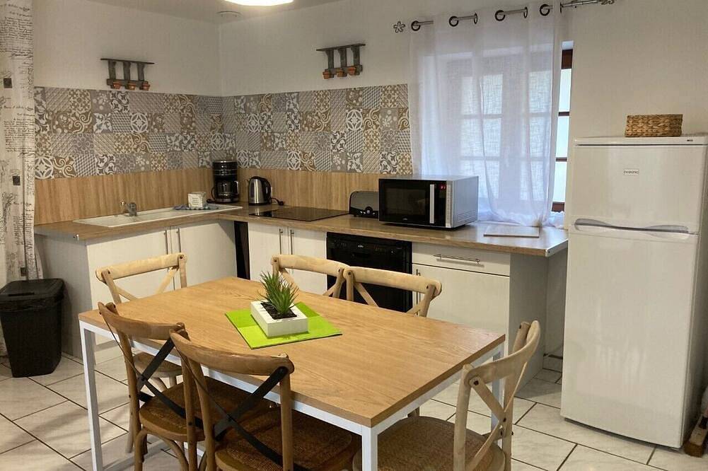 Ganze Wohnung, Apartment-Familie-Ensuite mit Dusche-4-6 pers (Ambleteuse) in Ambleteuse, Boulogne-sur-Mer und Umgebung