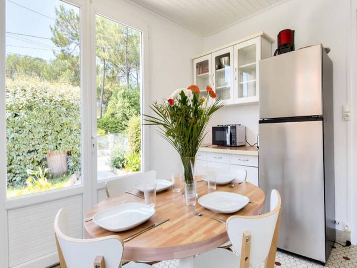 Appartement de vacances pour 5 personnes, avec jardin