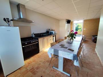 Maison de campagne pour 2 personnes, avec terrasse dans Mayenne