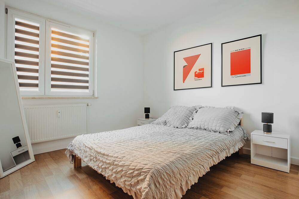 Ganze Wohnung, Charming 2-bedroom condo with Wifi in Łódź in Łódź, Region Lodz