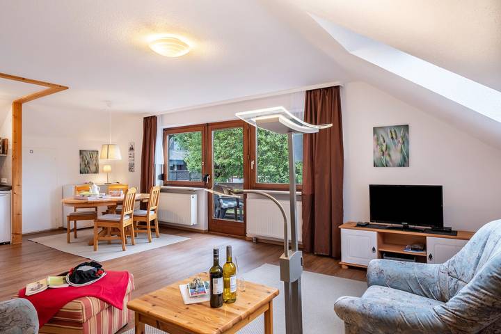 Gîte pour 2 personnes, avec balcon à Hinterzarten