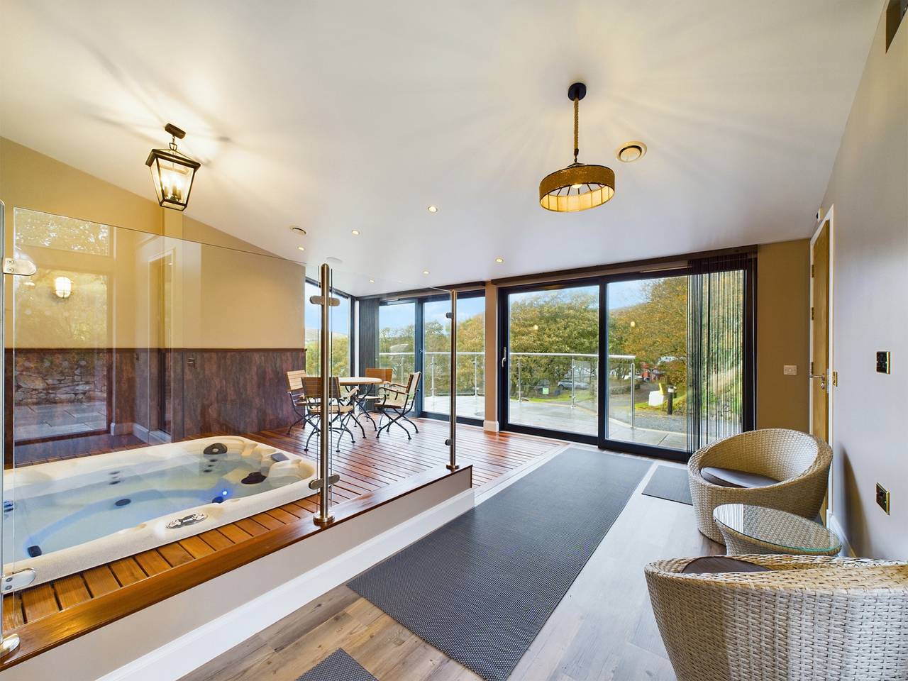 Voe House in Shetland Inseln