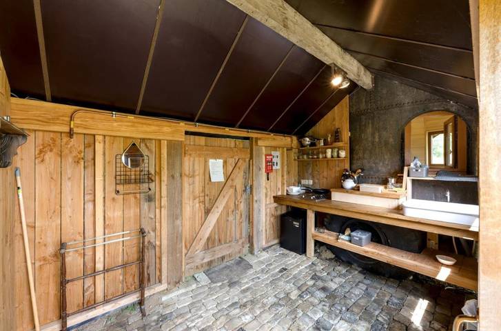 Gîte pour 2 personnes, avec vue et jardin à Havelange - 4